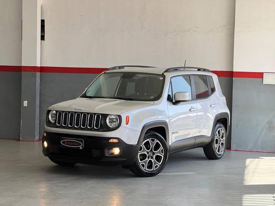 JEEP RENEGADE 1.8 16V FLEX 4P AUTOMÁTICO